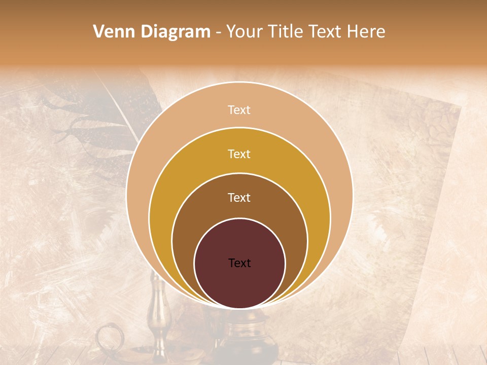 Character Poetry Lines PowerPoint Template