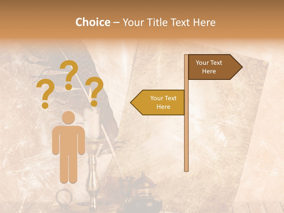 Character Poetry Lines PowerPoint Template