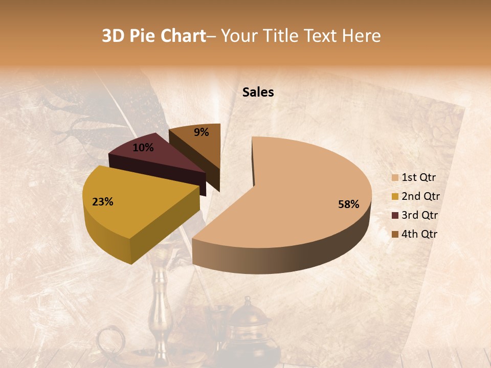 Character Poetry Lines PowerPoint Template
