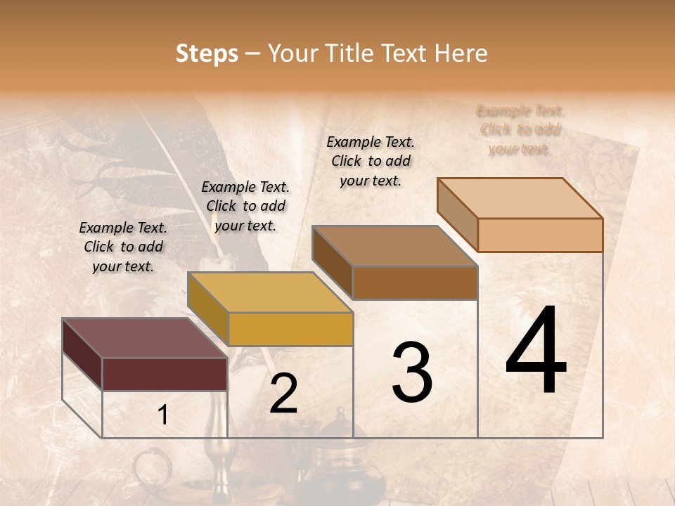 Character Poetry Lines PowerPoint Template