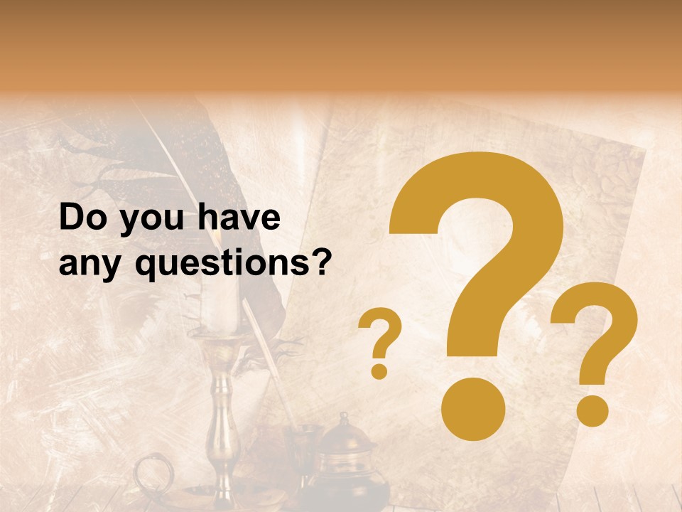 Character Poetry Lines PowerPoint Template