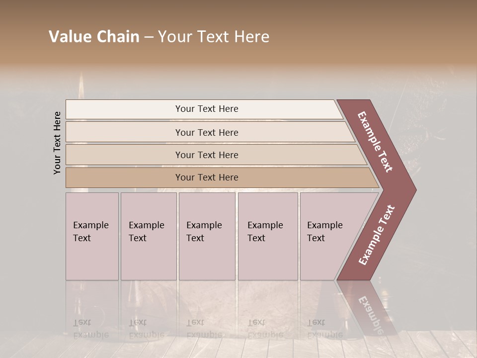 Aged Character Light PowerPoint Template