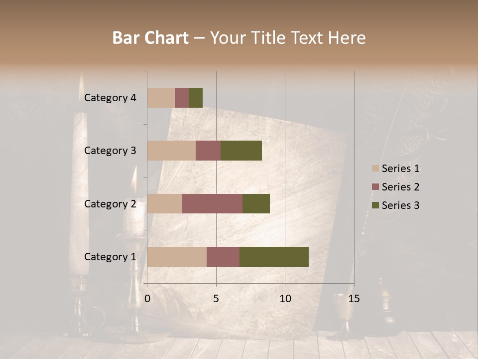 Aged Character Light PowerPoint Template