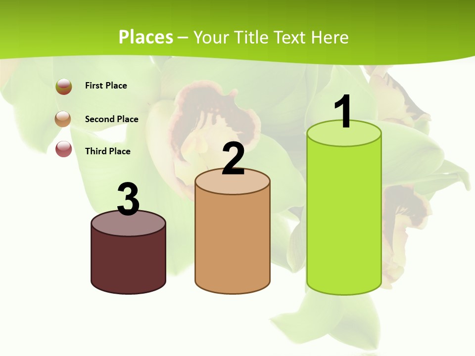 Flora Flower Water PowerPoint Template