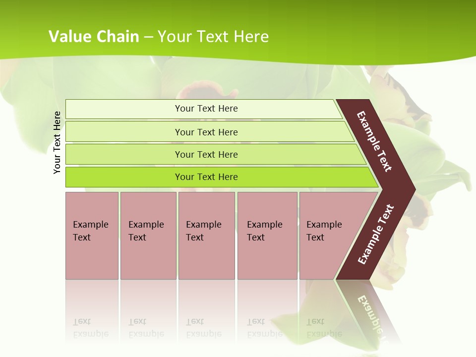 Flora Flower Water PowerPoint Template