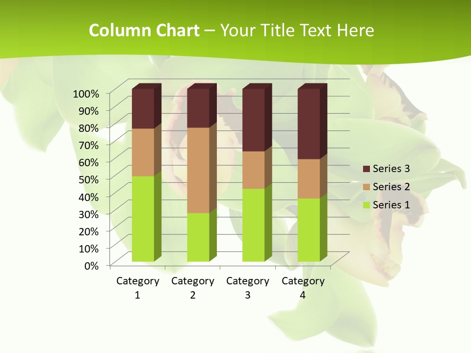 Flora Flower Water PowerPoint Template