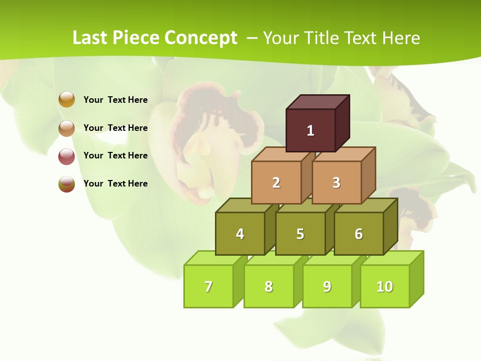 Flora Flower Water PowerPoint Template