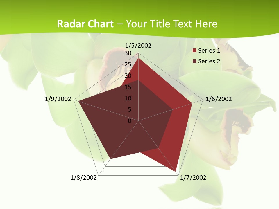 Flora Flower Water PowerPoint Template