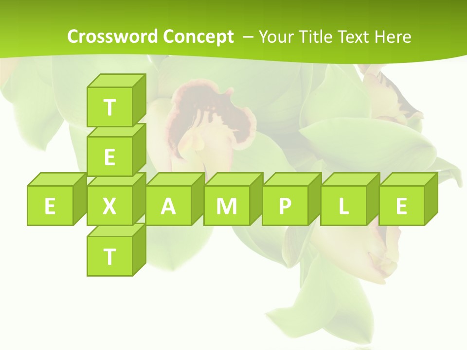 Flora Flower Water PowerPoint Template