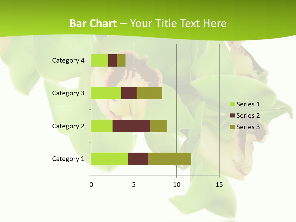 Flora Flower Water PowerPoint Template