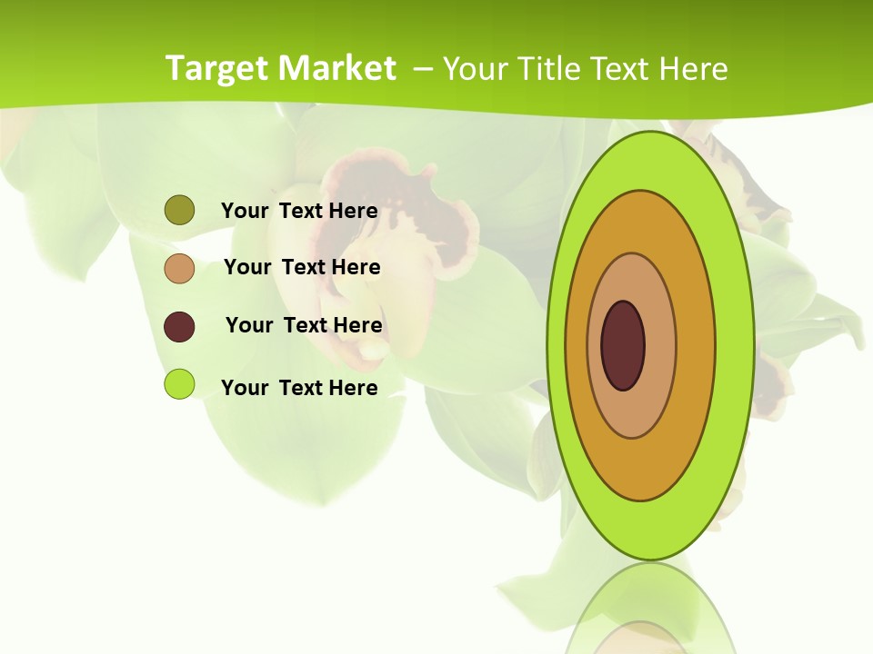 Flora Flower Water PowerPoint Template