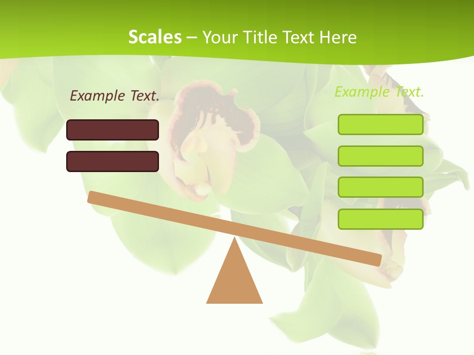 Flora Flower Water PowerPoint Template