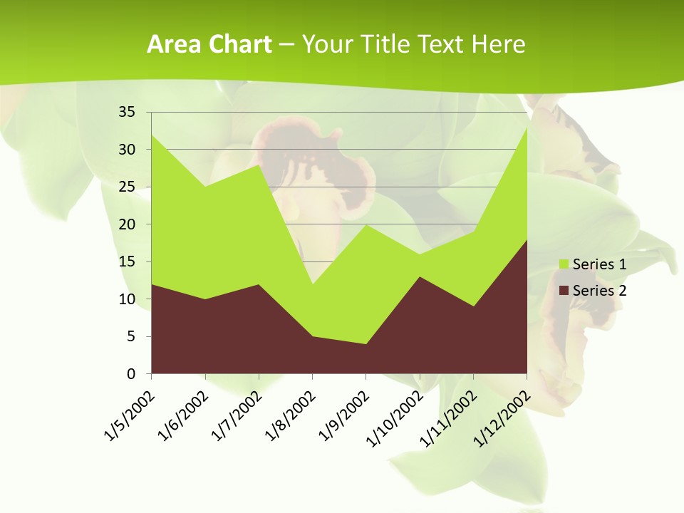 Flora Flower Water PowerPoint Template
