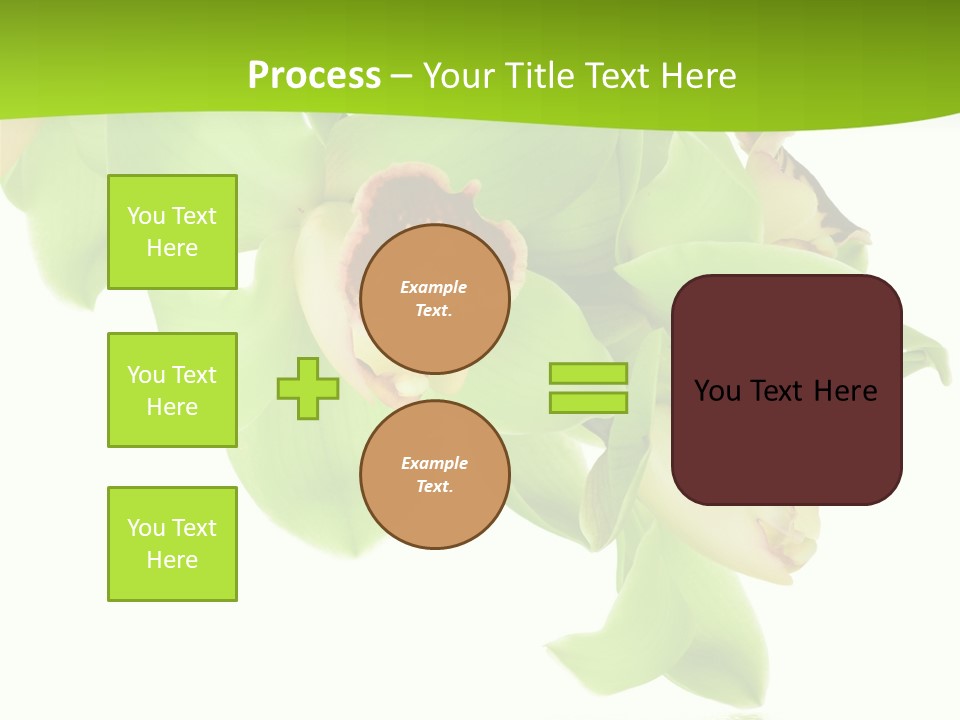 Flora Flower Water PowerPoint Template