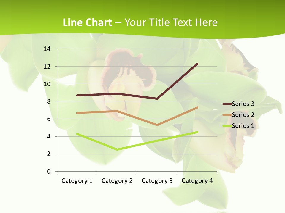 Flora Flower Water PowerPoint Template