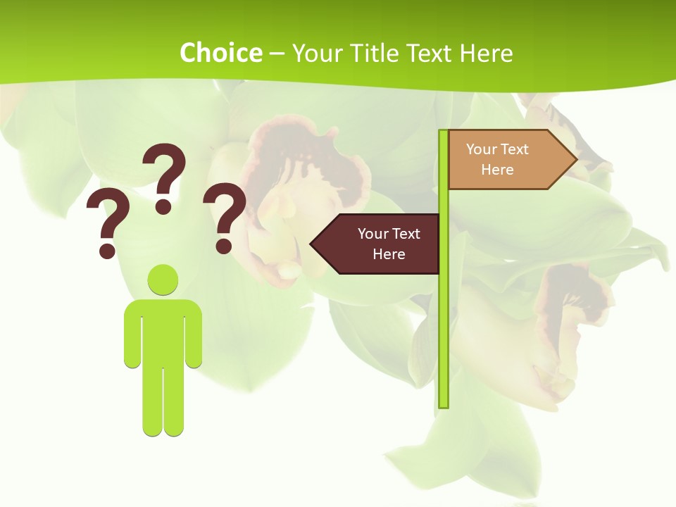 Flora Flower Water PowerPoint Template