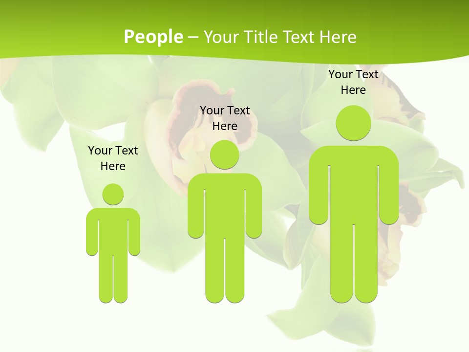 Flora Flower Water PowerPoint Template