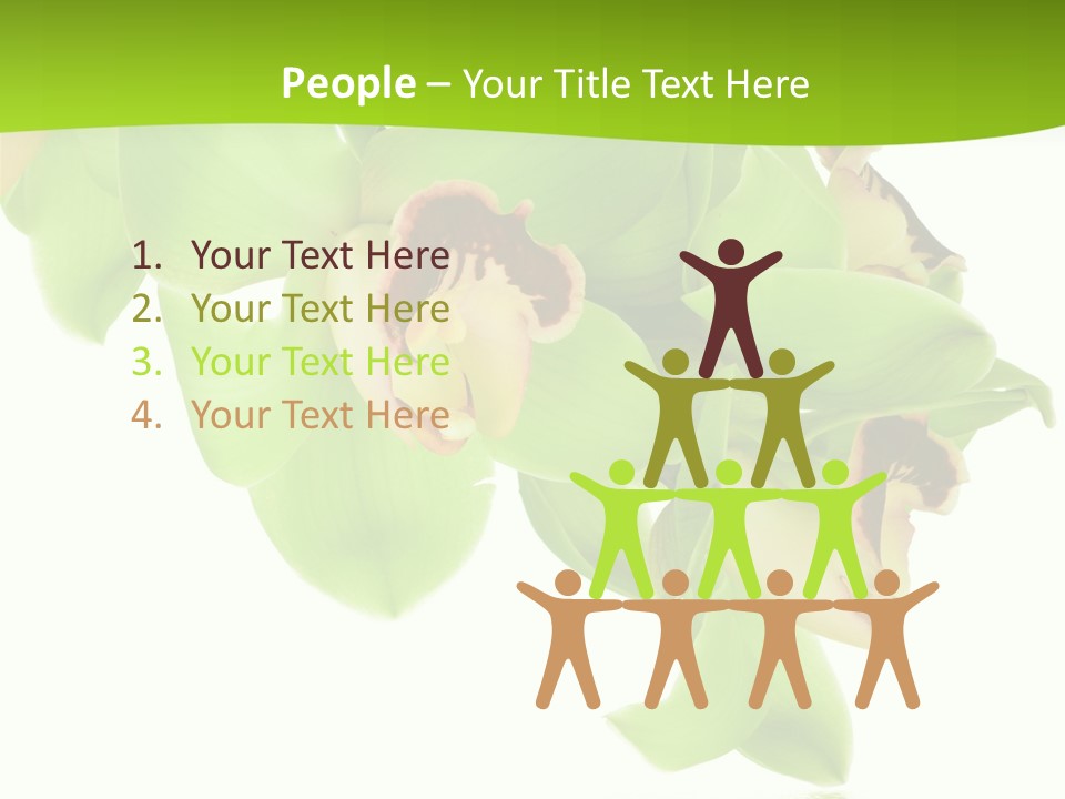 Flora Flower Water PowerPoint Template