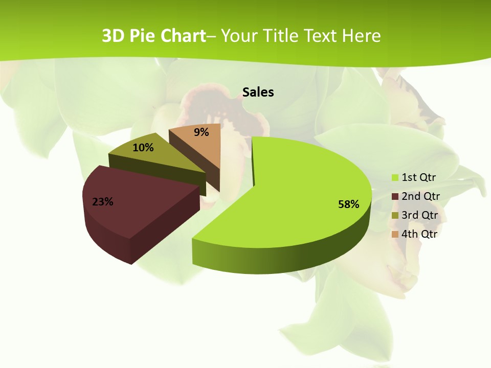 Flora Flower Water PowerPoint Template
