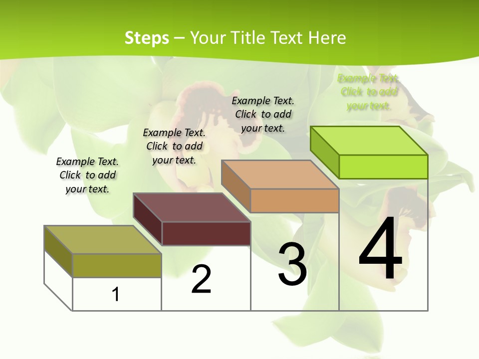 Flora Flower Water PowerPoint Template