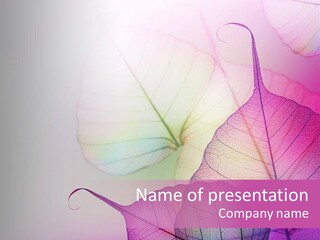 Deco Glass PowerPoint Template