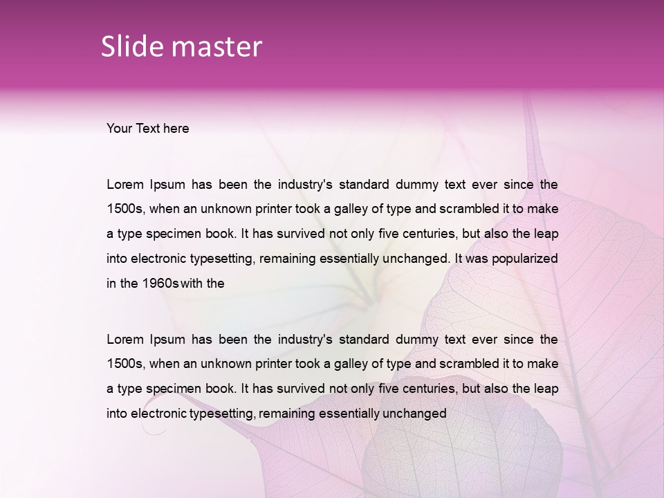 Deco Glass PowerPoint Template