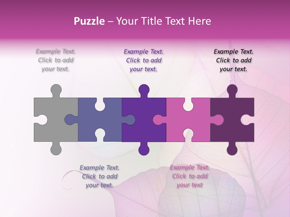 Deco Glass PowerPoint Template