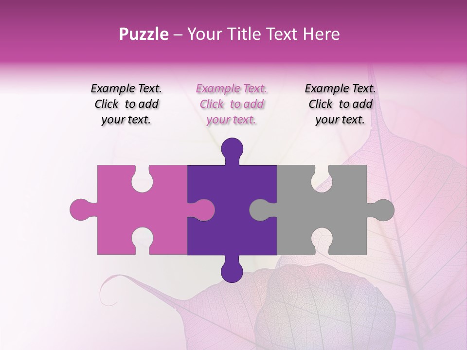 Deco Glass PowerPoint Template