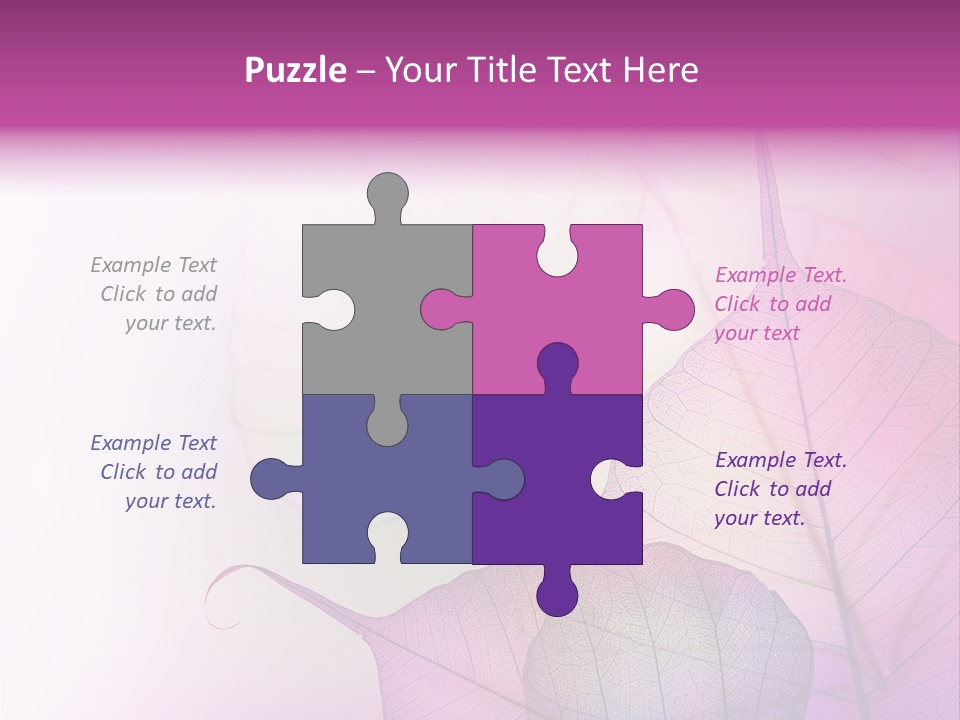 Deco Glass PowerPoint Template