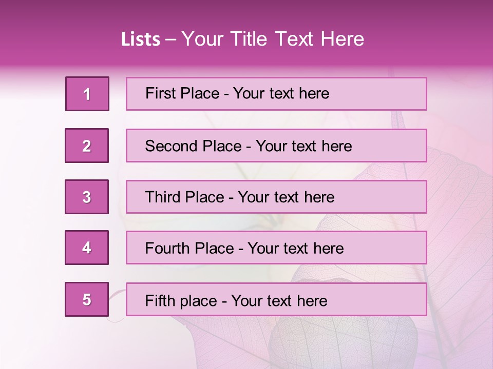 Deco Glass PowerPoint Template