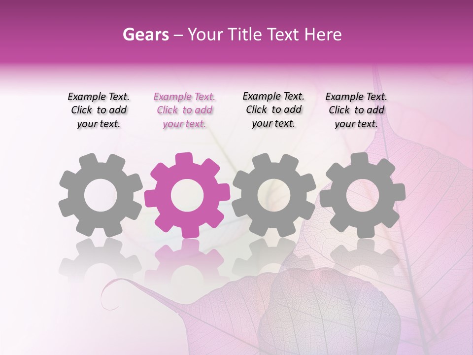 Deco Glass PowerPoint Template