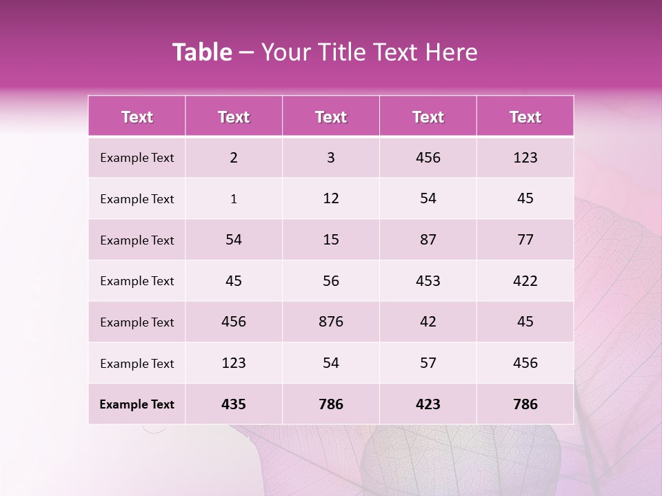Deco Glass PowerPoint Template