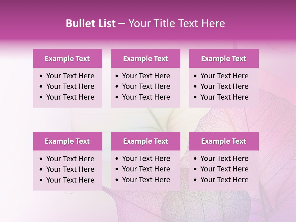 Deco Glass PowerPoint Template