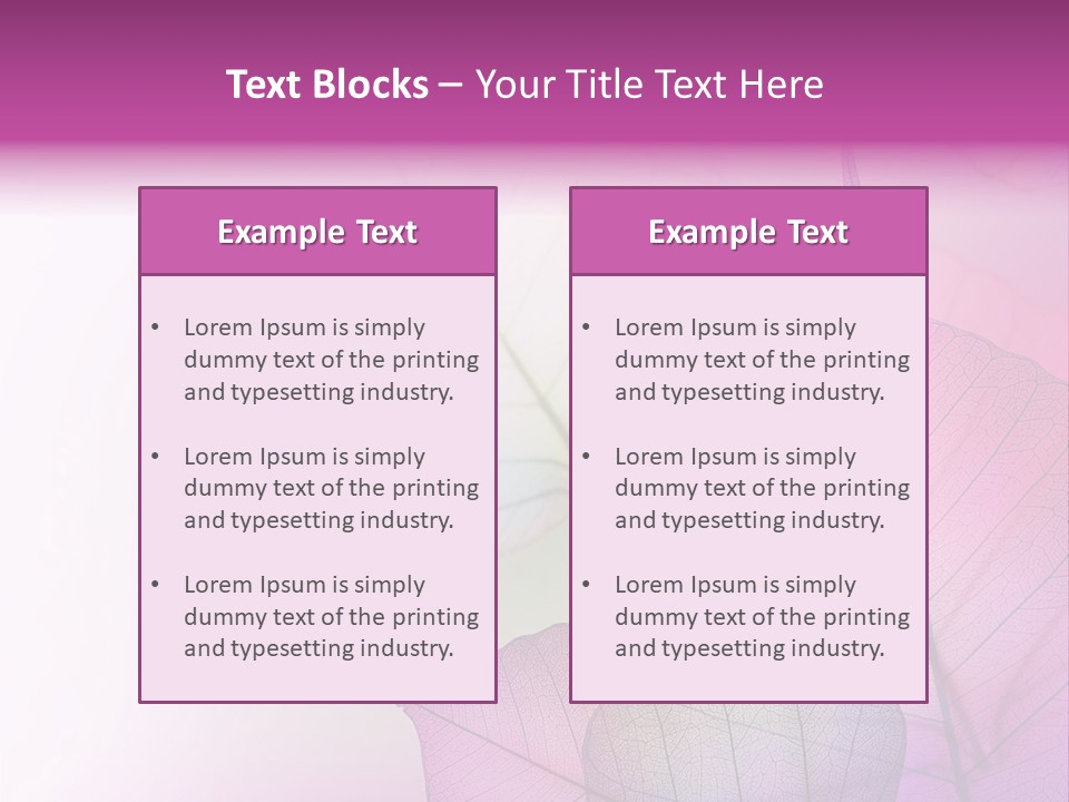 Deco Glass PowerPoint Template