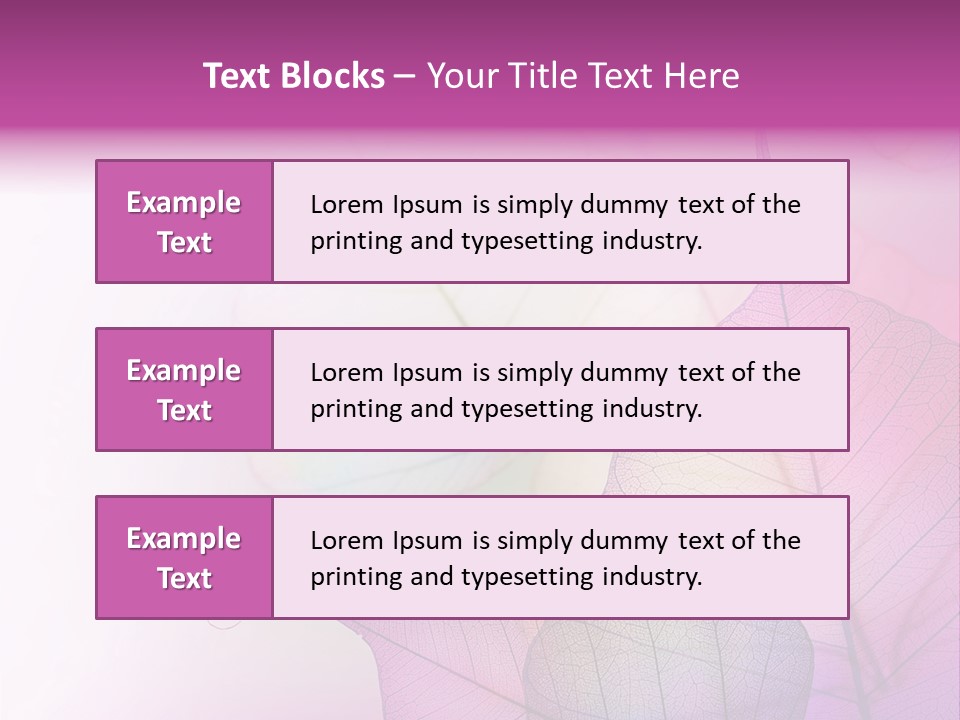Deco Glass PowerPoint Template
