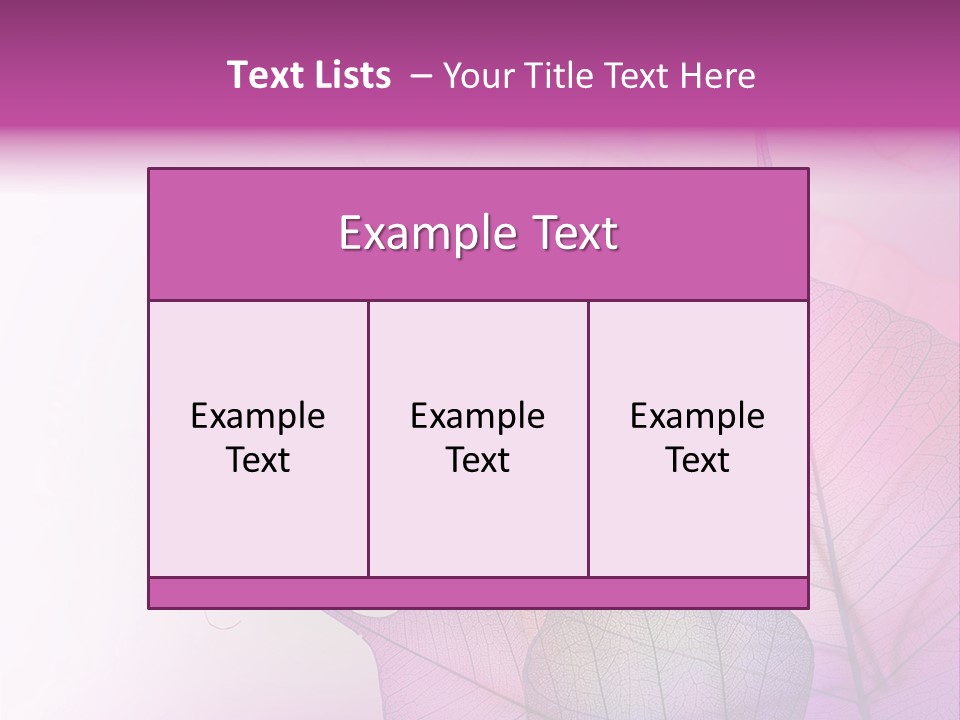 Deco Glass PowerPoint Template