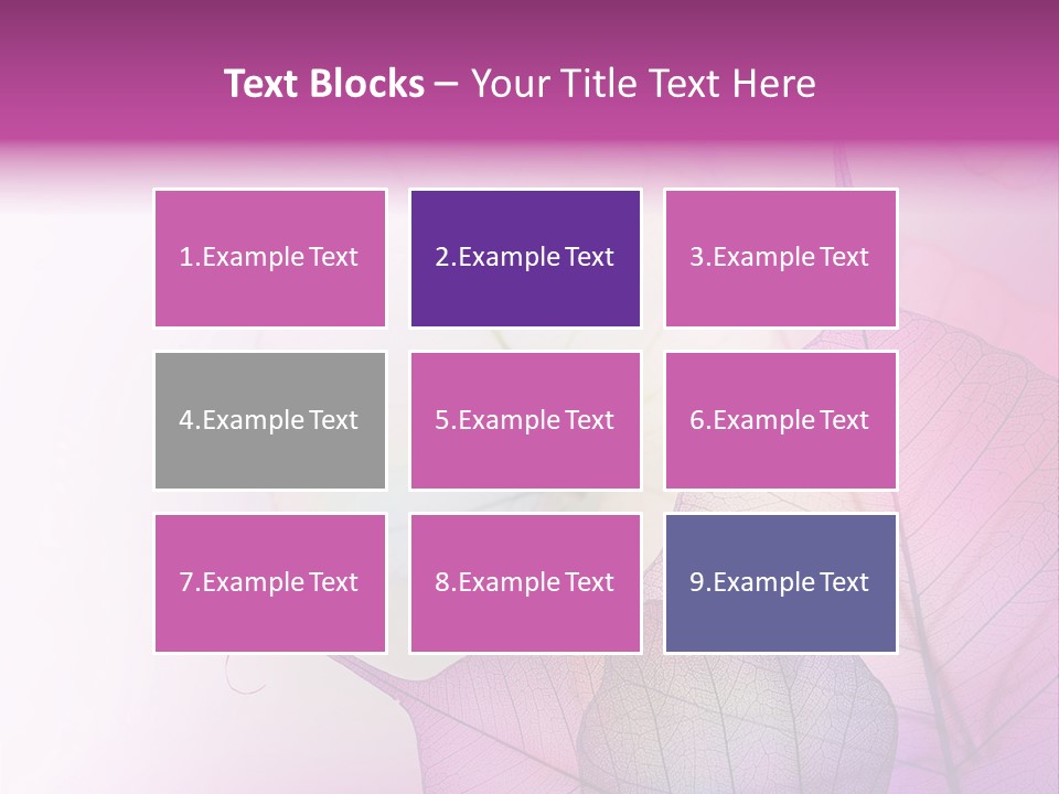Deco Glass PowerPoint Template