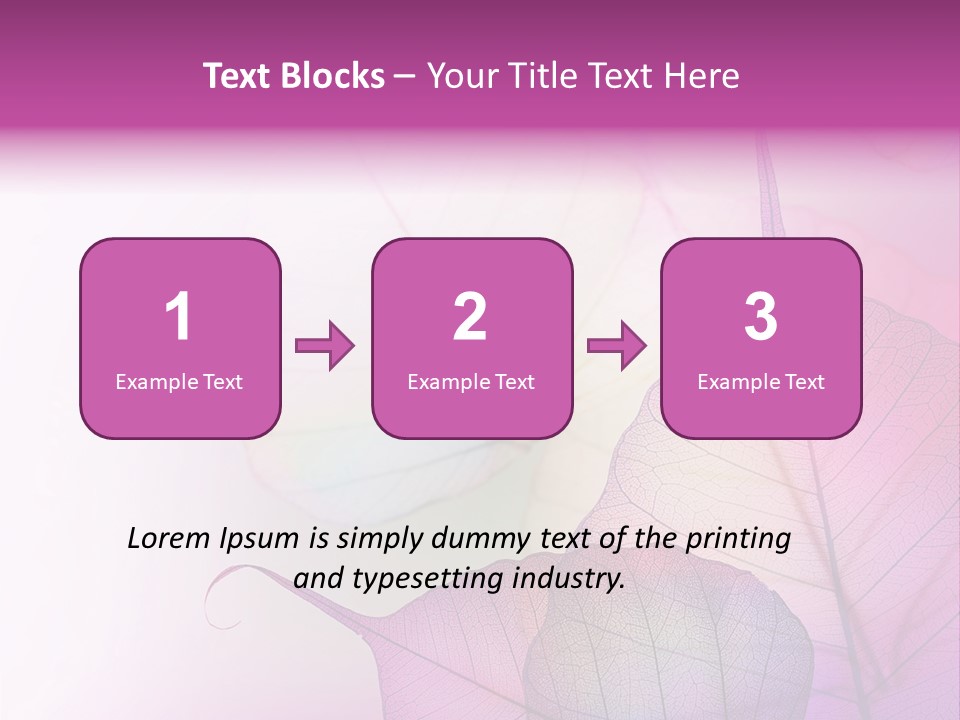 Deco Glass PowerPoint Template