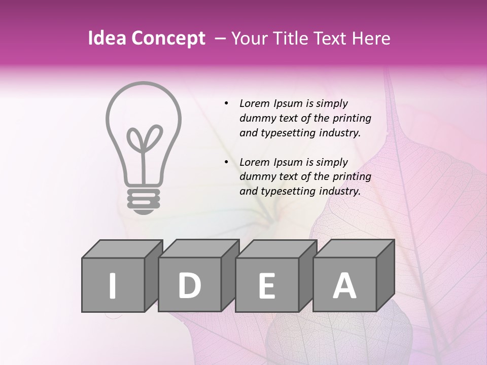 Deco Glass PowerPoint Template