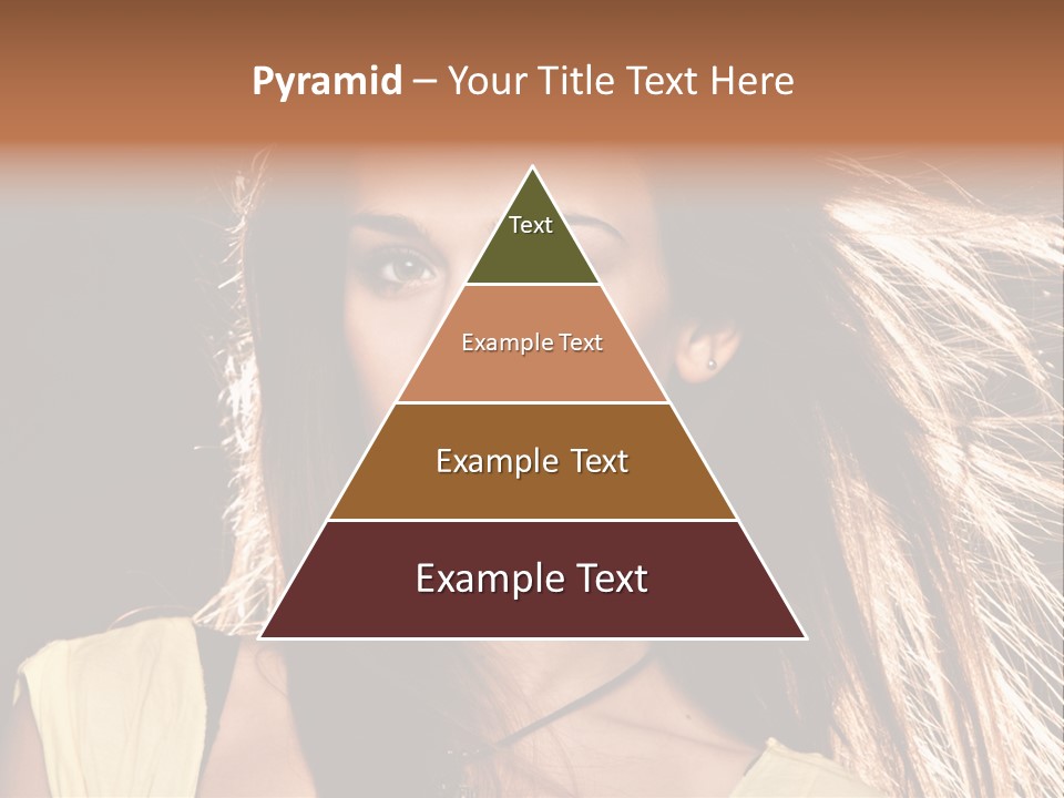 Salon Fryzjerski Promocje PowerPoint Template