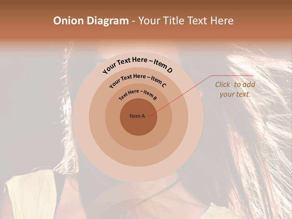 Salon Fryzjerski Promocje PowerPoint Template