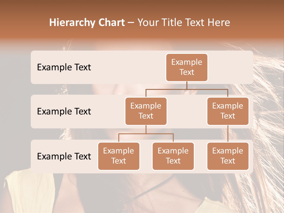 Salon Fryzjerski Promocje PowerPoint Template