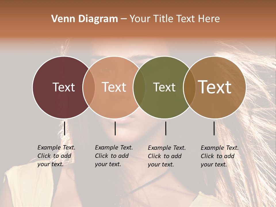 Salon Fryzjerski Promocje PowerPoint Template