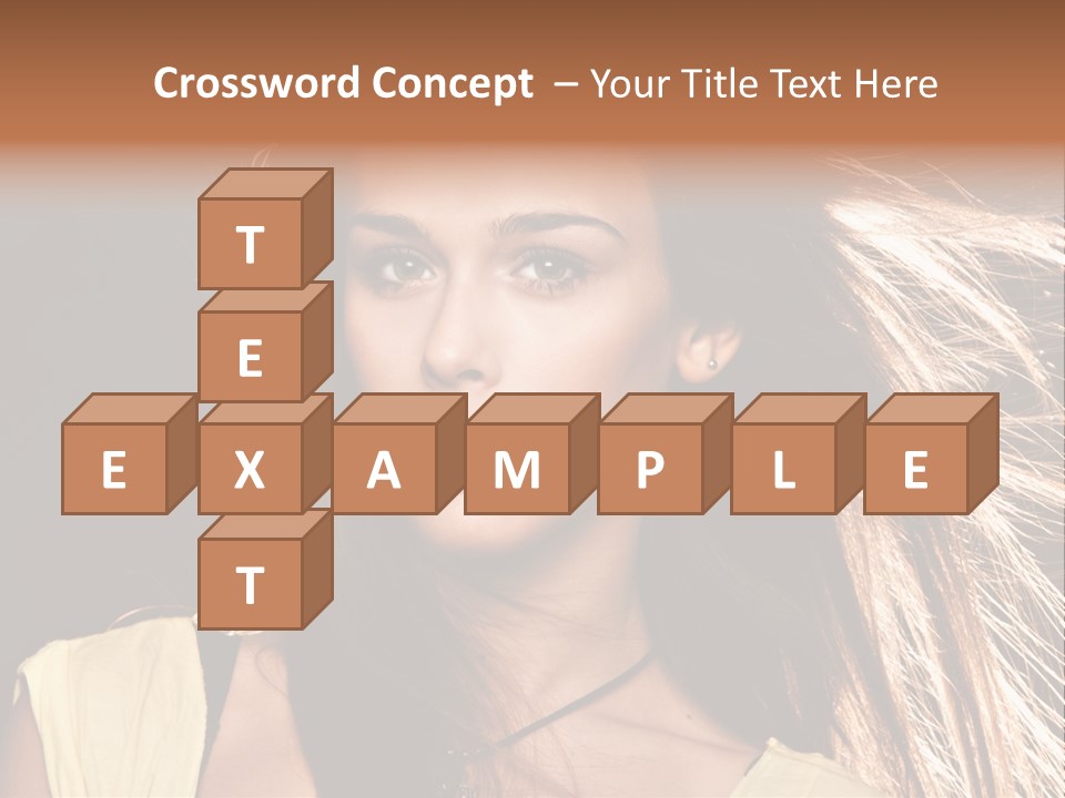 Salon Fryzjerski Promocje PowerPoint Template