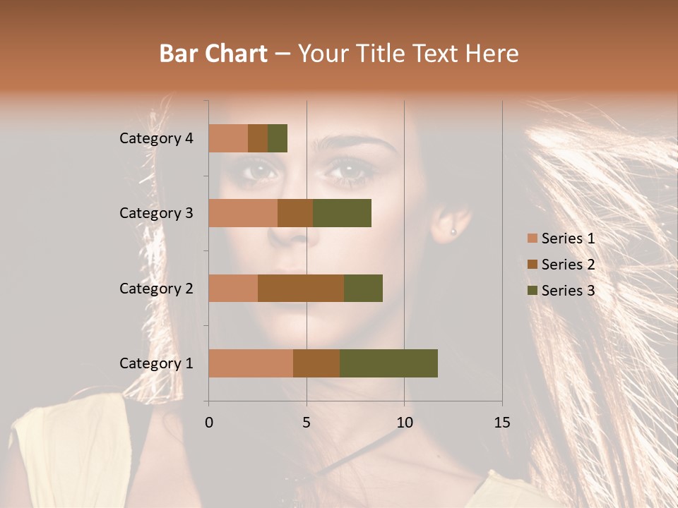Salon Fryzjerski Promocje PowerPoint Template