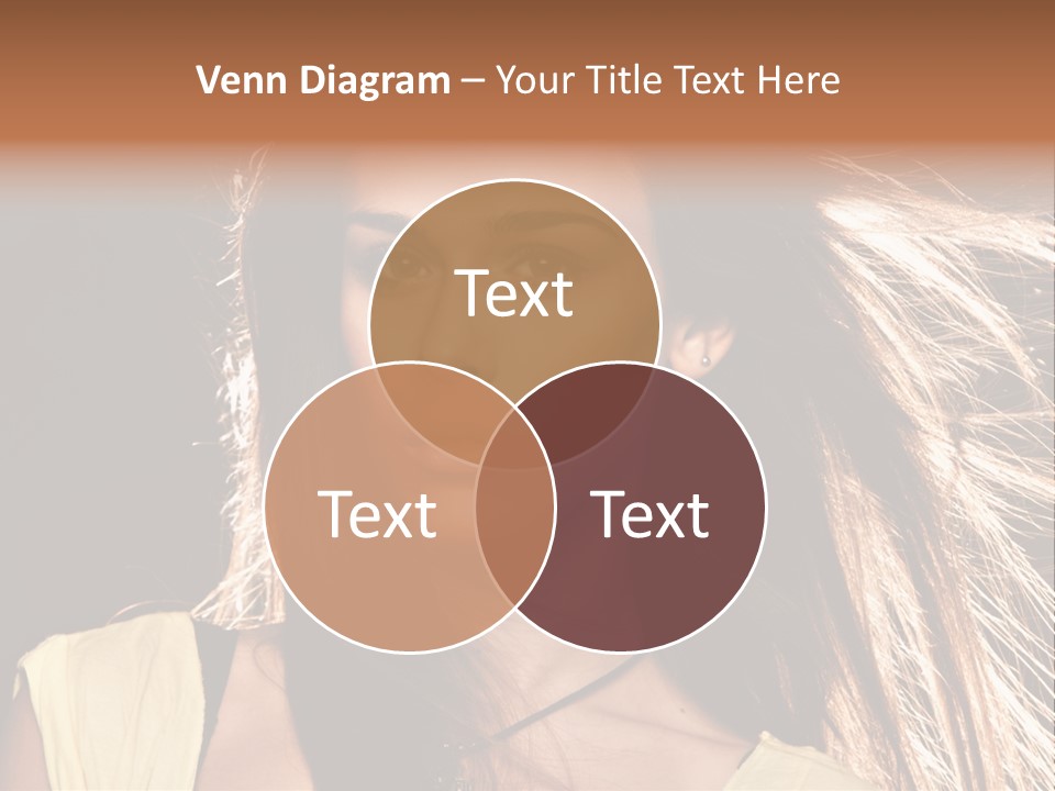 Salon Fryzjerski Promocje PowerPoint Template