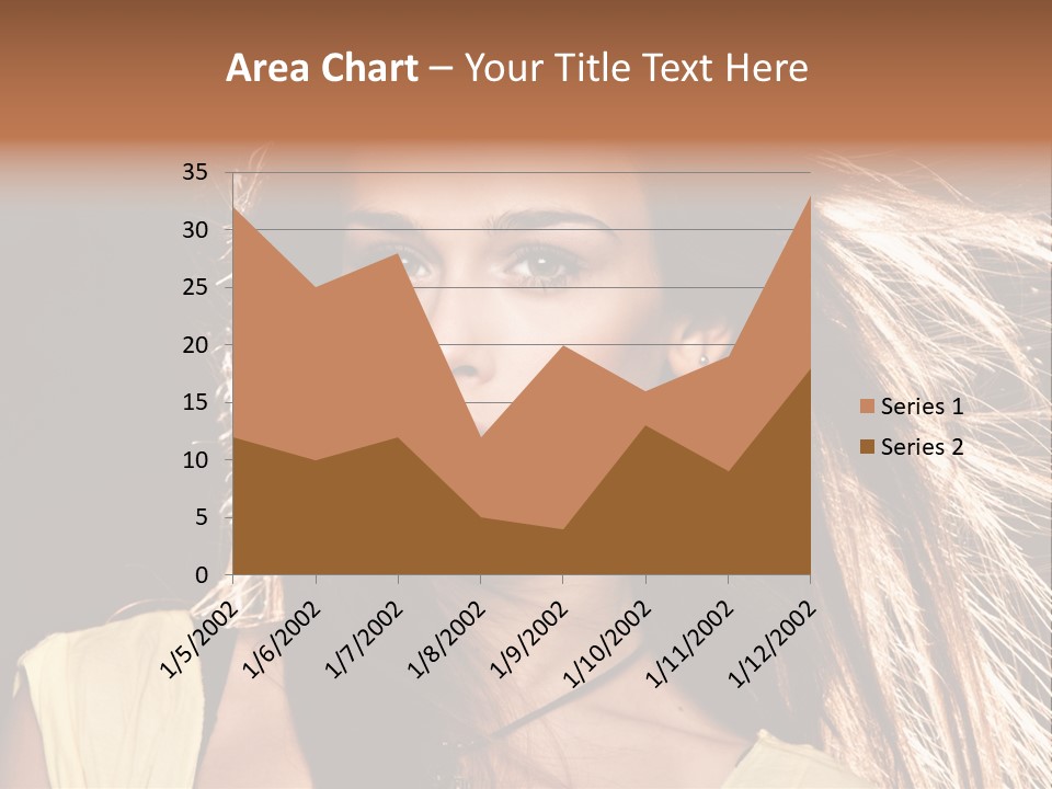 Salon Fryzjerski Promocje PowerPoint Template