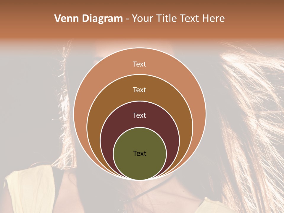 Salon Fryzjerski Promocje PowerPoint Template