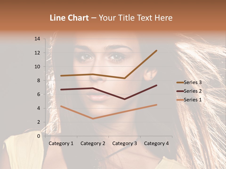 Salon Fryzjerski Promocje PowerPoint Template