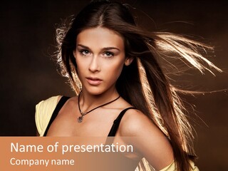 Sussurri Della Notte PowerPoint Template